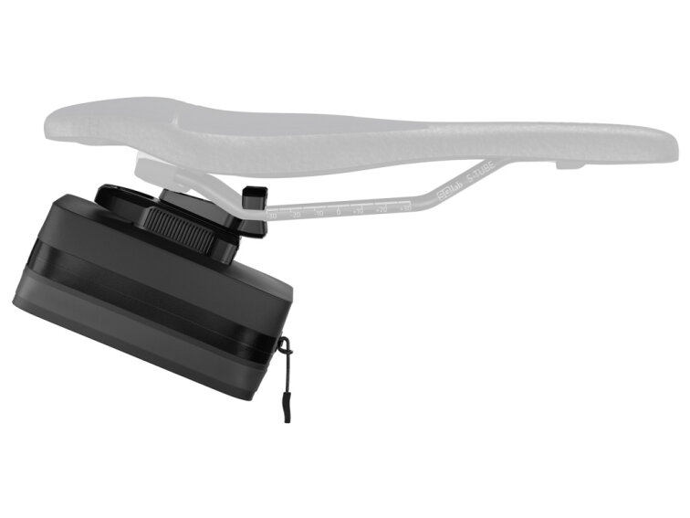 SQlab podsedlová brašna (fidlock system) pro sedlo s lyžinami