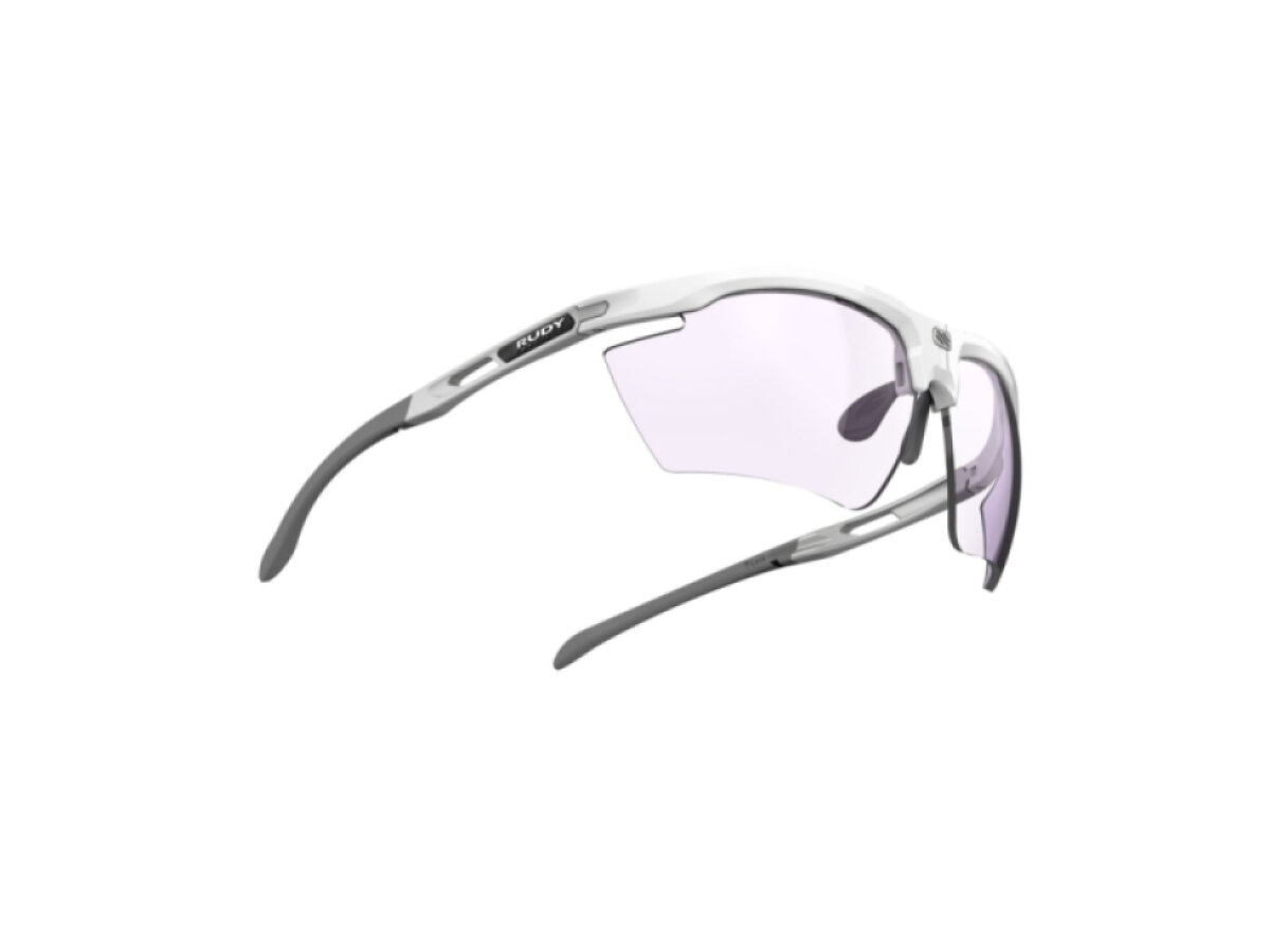 Rudy Project brýle Magnus White Gloss (Impactx™ Phchrom 2Lsr Purple)
