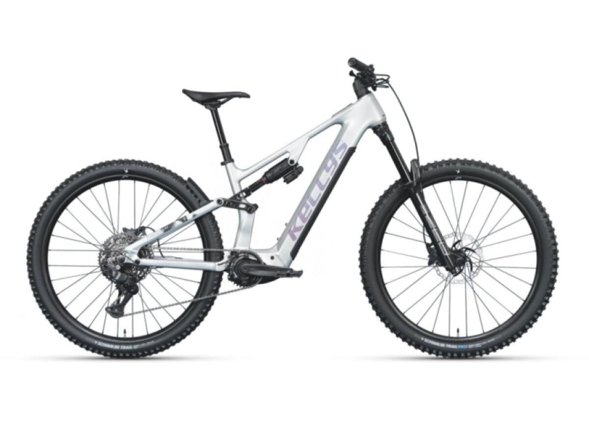 KELLYS Theos AX40 Arctic Grey (800Wh) 2026
