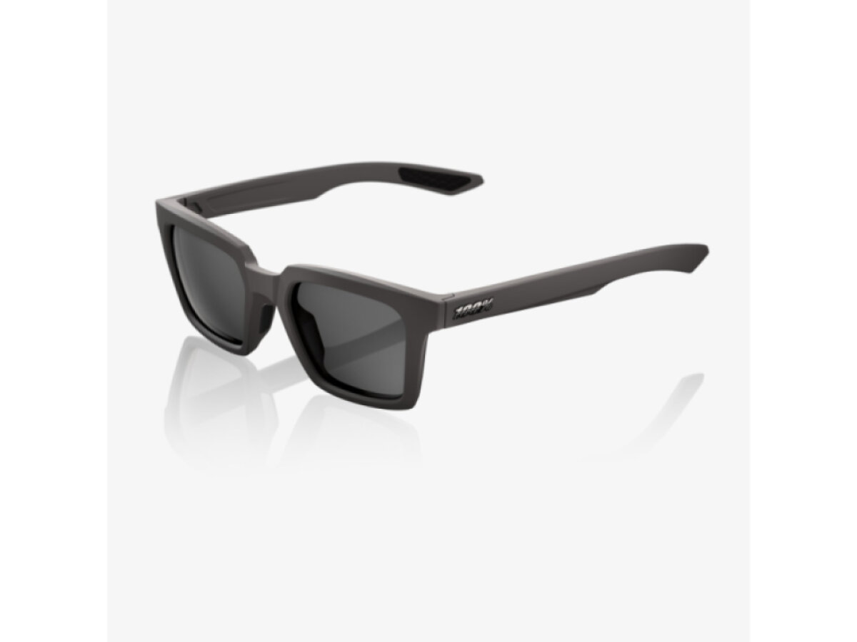 100% brýle Erba Matte Dark Smoke (Smoke)