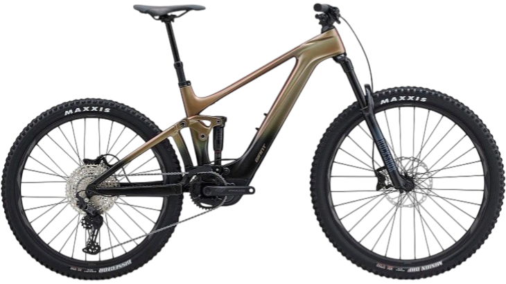 Celoodpružená elektrokola Giant