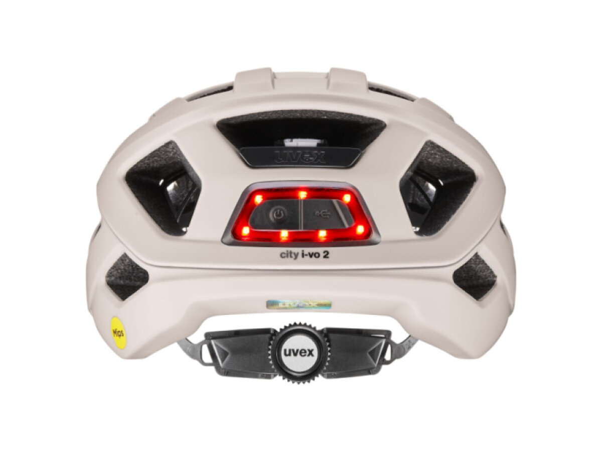 Uvex helma City I-VO 2 MIPS (warm grey matt)