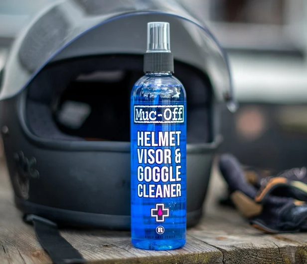 MUC-OFF Helmet & Visor Cleaner - Čistič na helmu a brýle (250 ml)