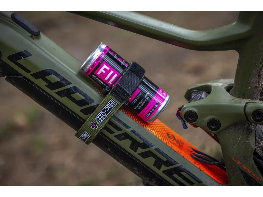 MUC-OFF Utility Frame Strap - Pásek na uchycení k rámu (Zelená)