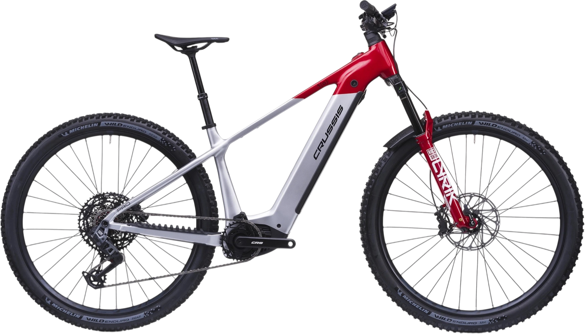 Horská elektrokola Crussis s motorem Panasonic