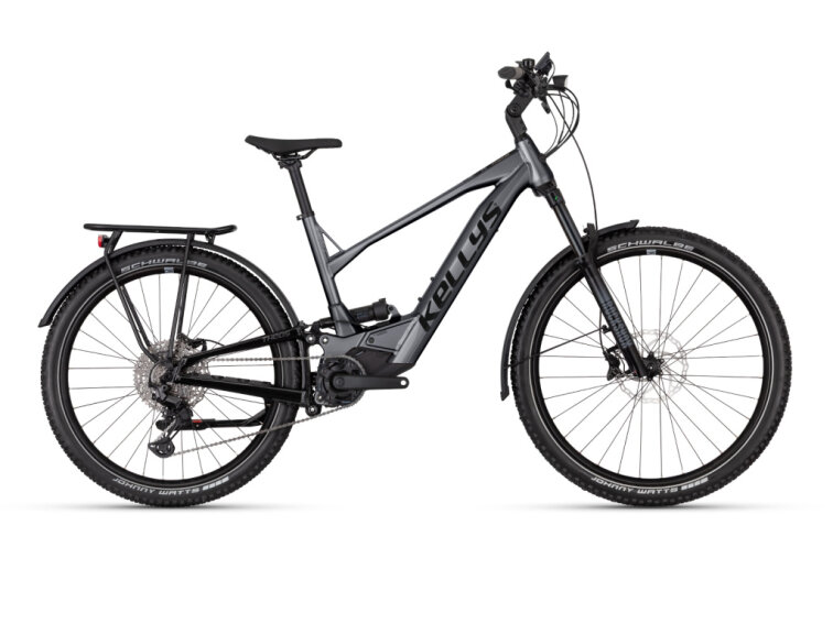 KELLYS Theos RSX40 P Shadow Grey (725Wh) 2026