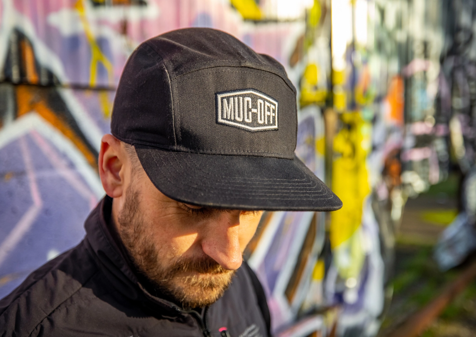 MUC-OFF Five Panel Cap - Kšiltovka MUC-OFF