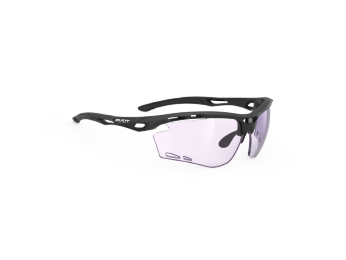 Rudy Project brýle Propulse Black Matte (Impactx™ Phchrom 2Lsr Purple)