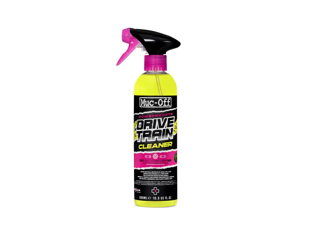 MUC-OFF Powersports Drivetrain Cleaner - Čistič moto řetězů (500 ml)