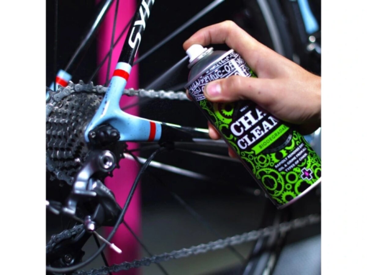 MUC-OFF Bio Chain Cleaner - Bio čistič řetězu (400 ml)