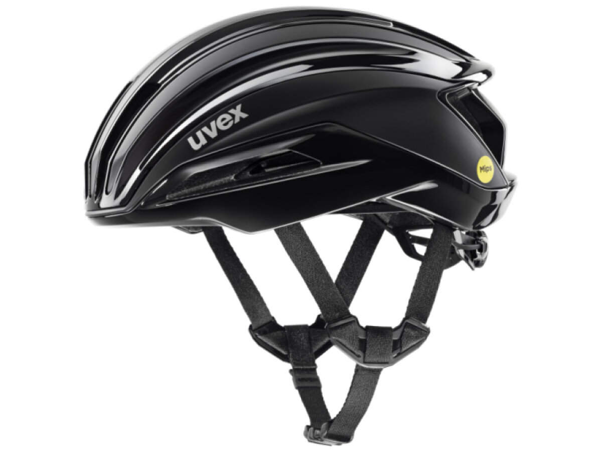 Uvex helma Surge aero MIPS (black matt)