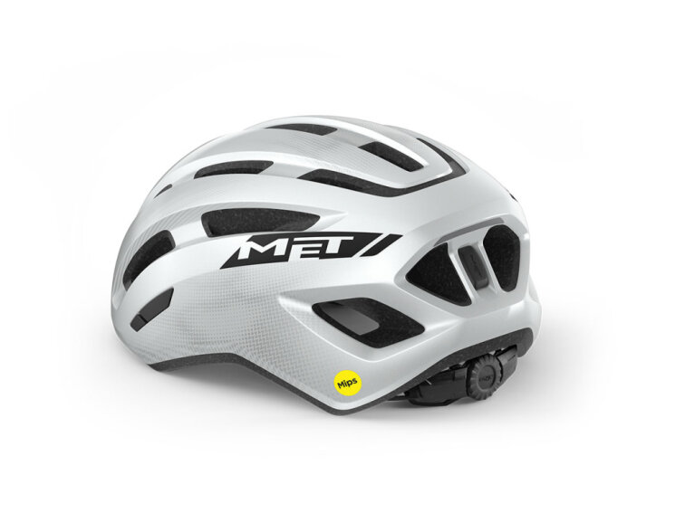 MET helma Miles Mips (White | Glossy)