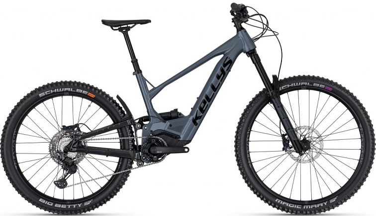KELLYS Theos R50 Steel Blue 725Wh 2025