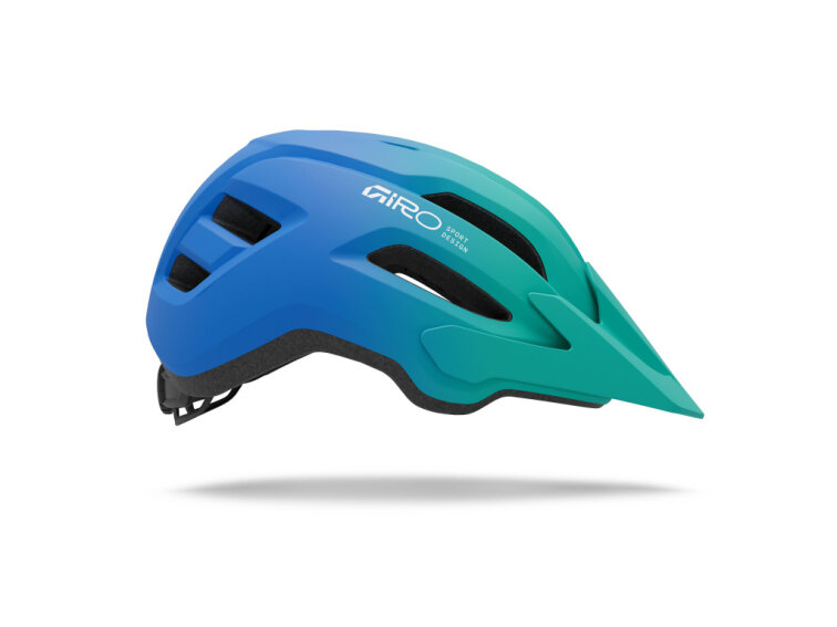 Giro helma Fixture II MIPS Youth (Mat Aqua Green/Blue Jewel Fade)