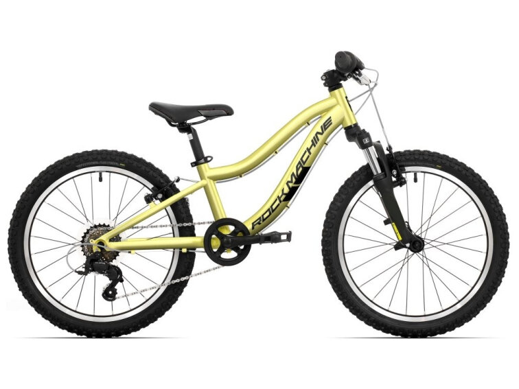 Rock Machine Storm Jr. 20 / Sulfur Yellow 2026