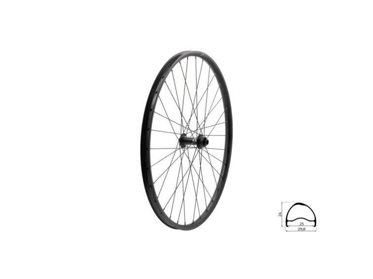 KLS zapletené kolo přední 28/29" SEGADOR SL disc (šířka 25 mm)