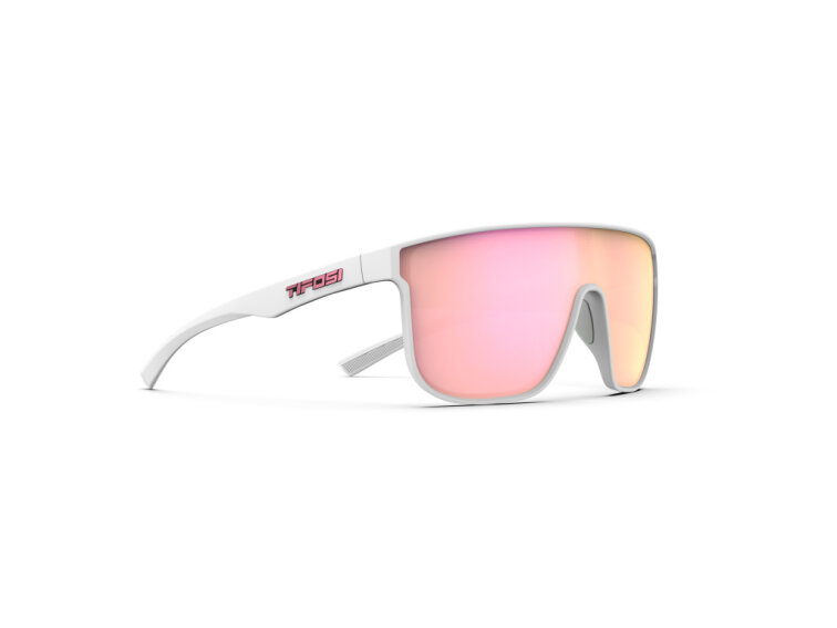 TIFOSI brýle Sanctum XL Mat White (Pink Mirror)