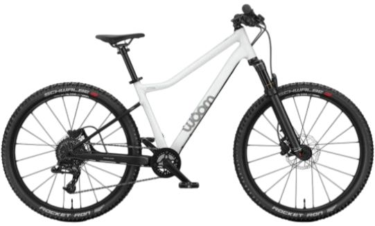 Lehká dětská kola WOOM 24" pro děti 7-11 let (125-150 cm)