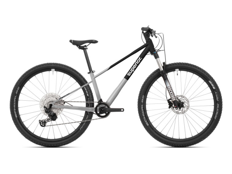 Superior TEAM 27.3 / Gloss Brushed Alu / Rainbow Black 2026