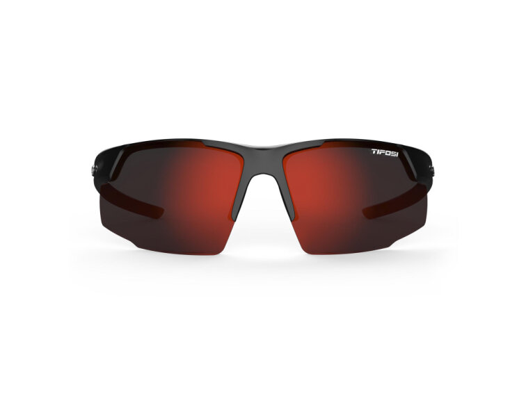 TIFOSI brýle Centus Gloss Black (Smoke Red Mirror)