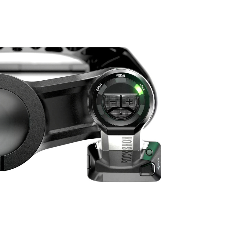 Rock Shox vidlice Pike Ultimate Flight Attendant 29" vzduch 15x110 ovládaní elektronické (černá)