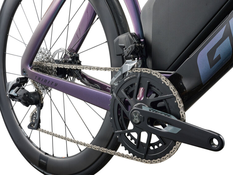 Giant Trinity Advanced SL 2 Carbon/BlueDragonfly 2025