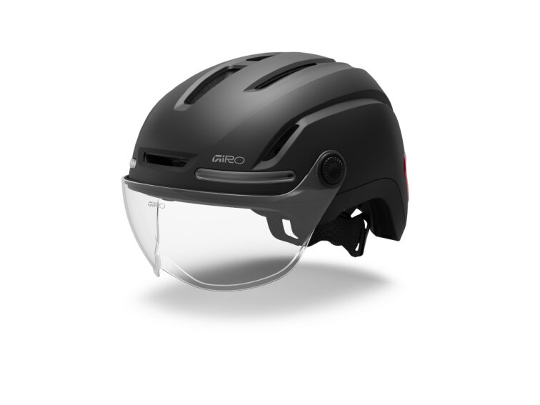 Giro helma Ethos MIPS Shield (Mat Black)