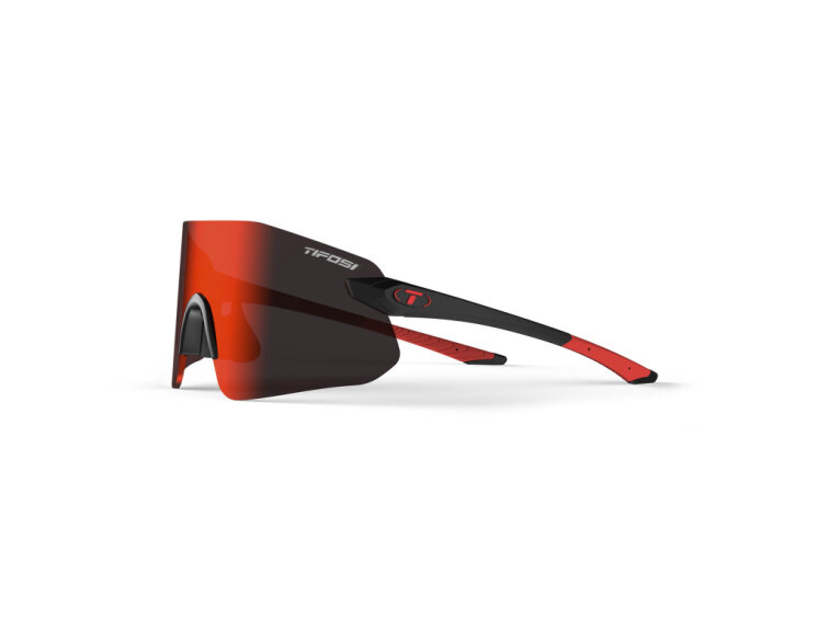 TIFOSI brýle Vogel SL Matte Black (Smoke Red)