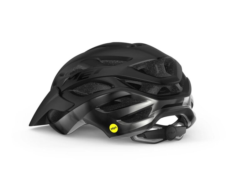 MET helma Veleno Mips (Black | Matt Glossy)