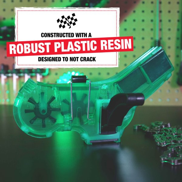 FINISH LINE Chain Cleaner Kit -pračka řetězu + olej + čistič