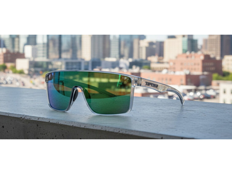 TIFOSI brýle Sanctum Crystal Smoke (Smoke Green Mirror)