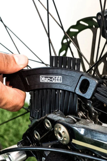 MUC-OFF eBike Essentials Kit - Sada na čištění a ochranu elektrokol