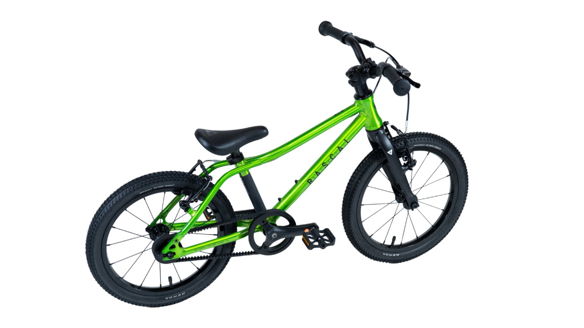 Rascal 16" Limited edition Sapphire (zelená)
