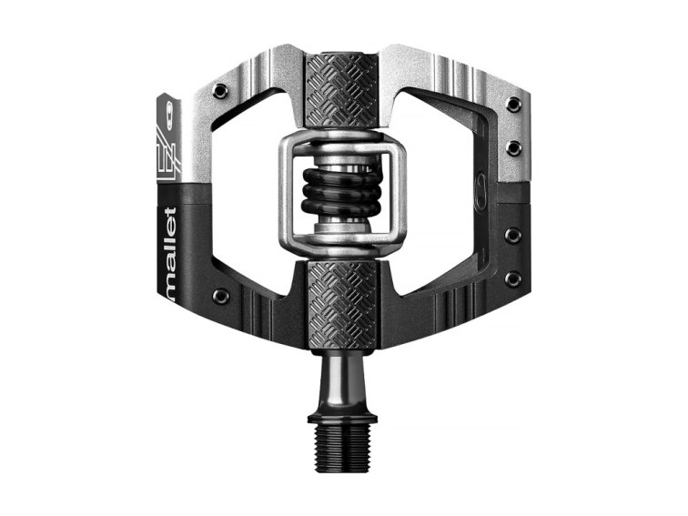 CRANKBROTHERS pedály Mallet E LS Black/Silver