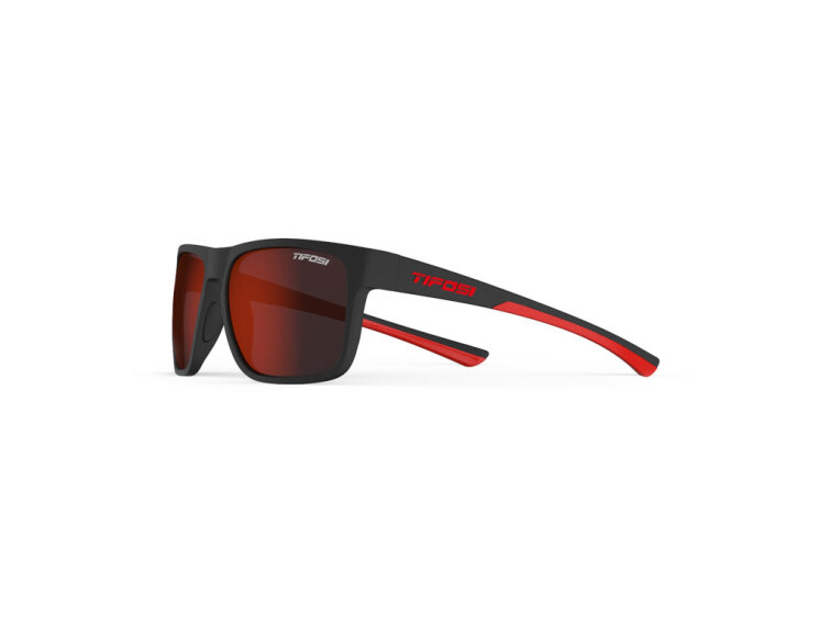TIFOSI brýle Swick Satin Black/Crimson (Smoke Red)