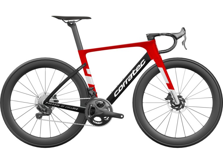 Corratec CCT Evo Factory AXS (Červená/Černá) 2026