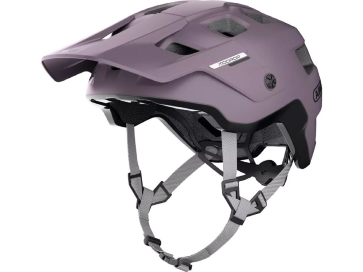 Abus helma MODROP MIPS (ash purple)