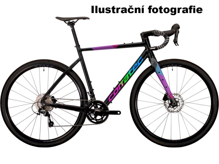 Corratec Allroad A1 (Černá/Neonová) 2026