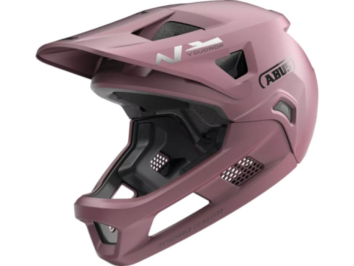 Abus helma integrální dětská YOUDROP FF (blush red)