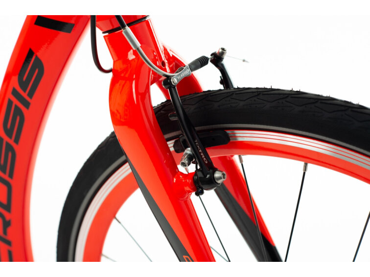 Koloběžka Crussis COBRA 4.2-3 (oranžová/černá)