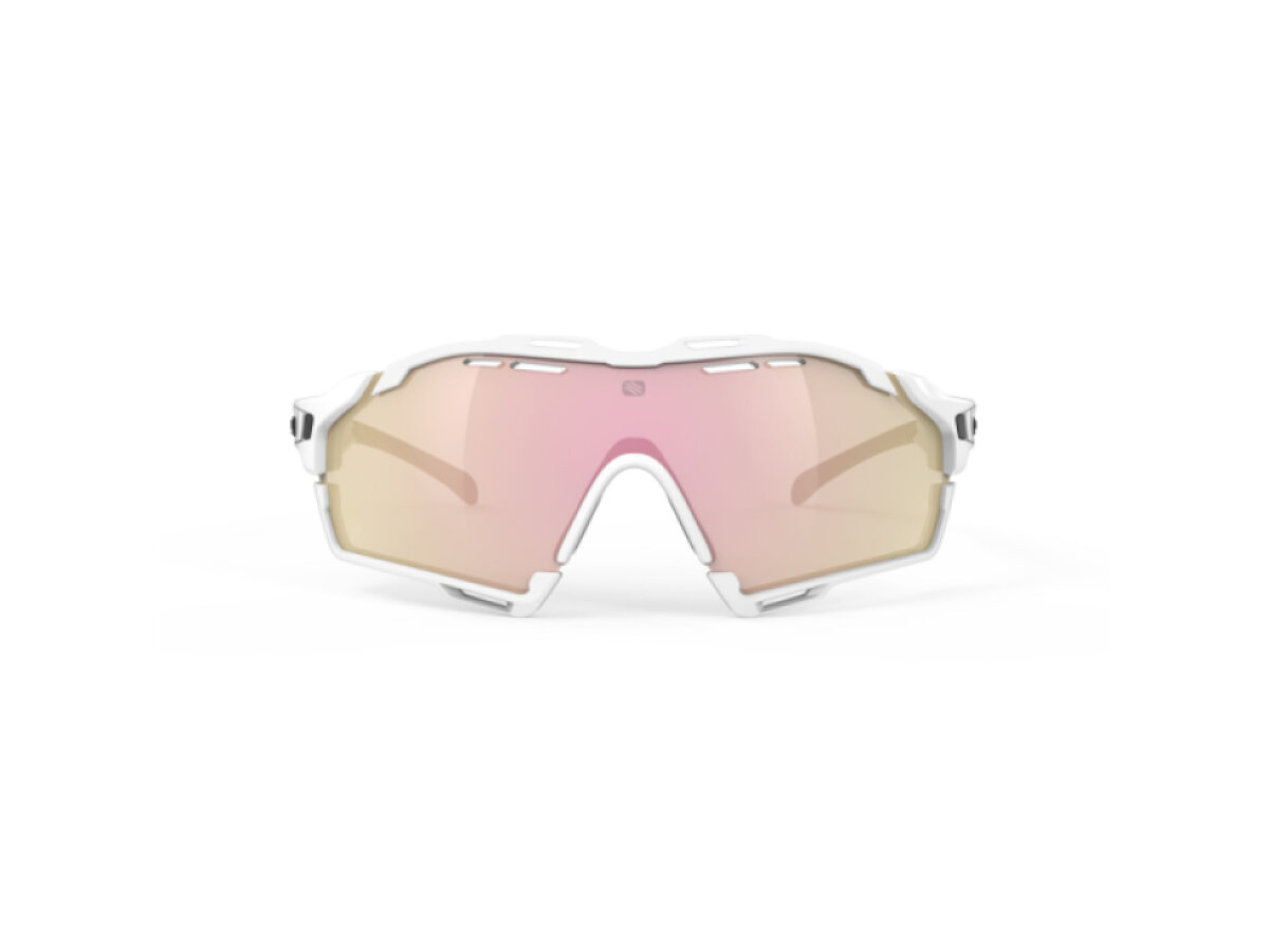 Rudy Project brýle Cutline White Gloss (Mlts Rose Gold)