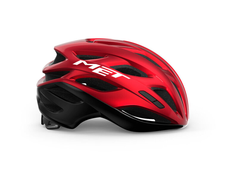 MET helma Estro Mips (Red Black Metallic | Glossy)