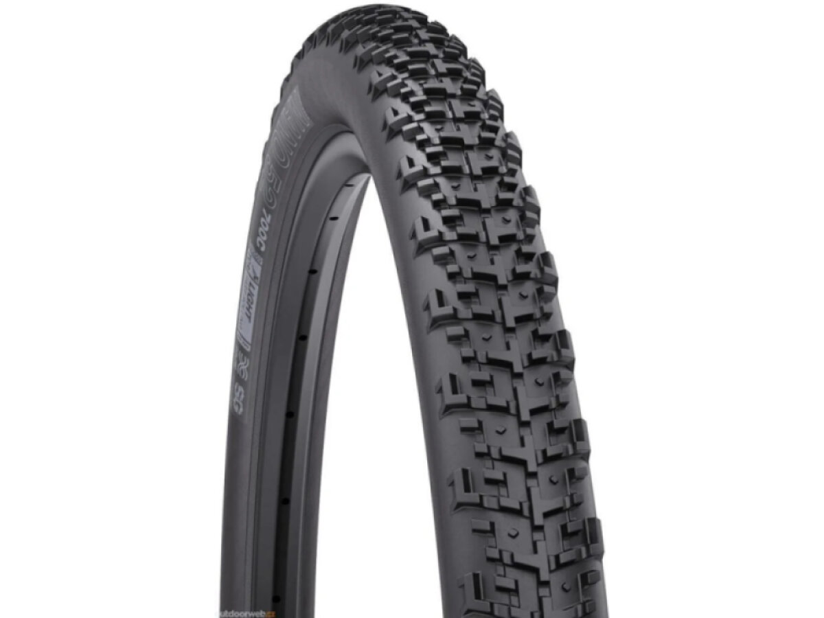 WTB plášť Nano (bezduš) 700x52 Light/Fast Rolling 60tpi Dual DNA SG (černá)
