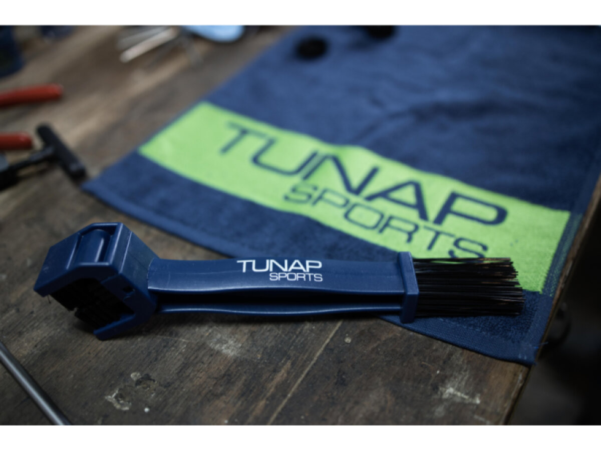 TUNAP SPORTS Chain Brush kartáč na čištění řetězu a kazety