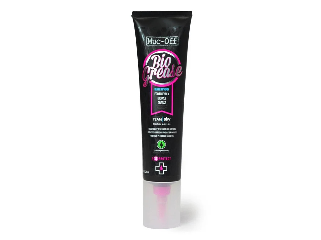 MUC-OFF BIO Grease - Tuhé mazivo (vazelína) (150 g)