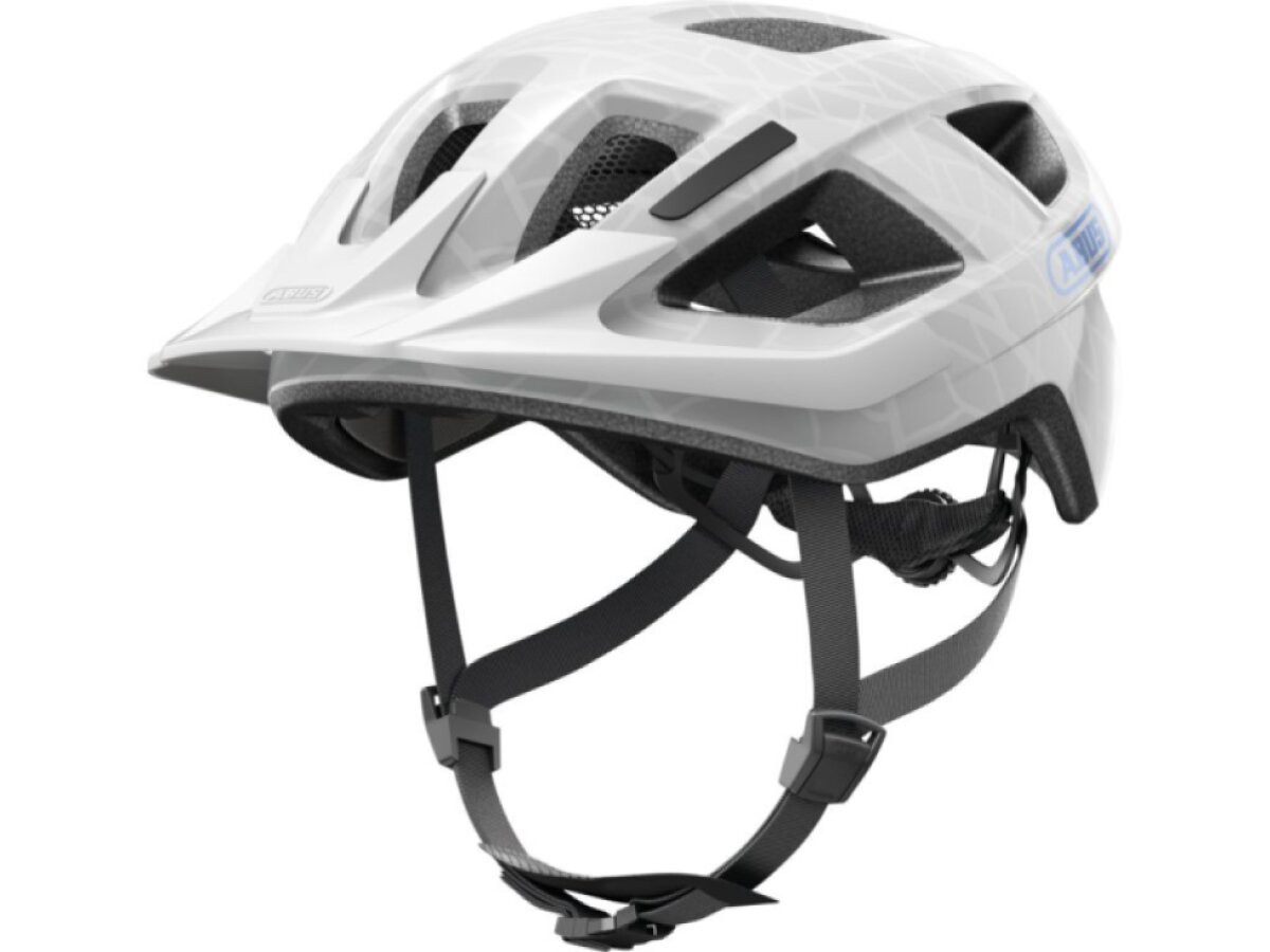 Abus helma ADURO 3.0 LED (white art)