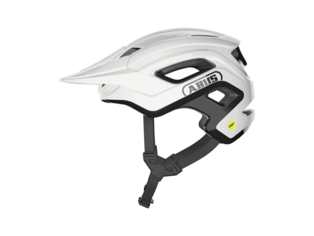 Abus helma CLIFFHANGER MIPS (shiny white)