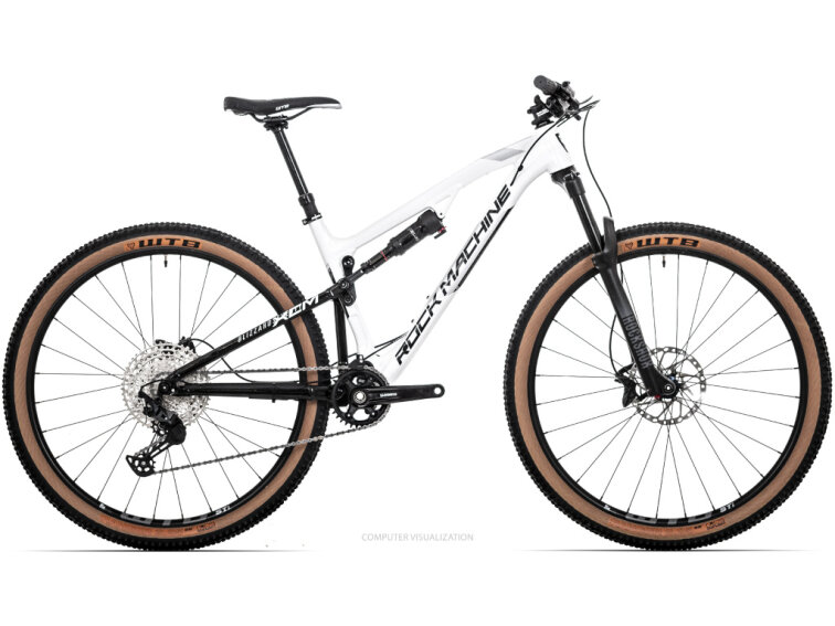 Rock Machine Blizzard XCM 70-29 White/Black 2023