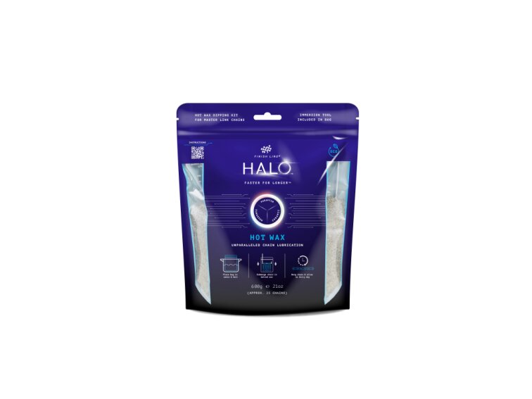 FINISH LINE HALO™ - HOT WAX Lubricant - 600g - granule