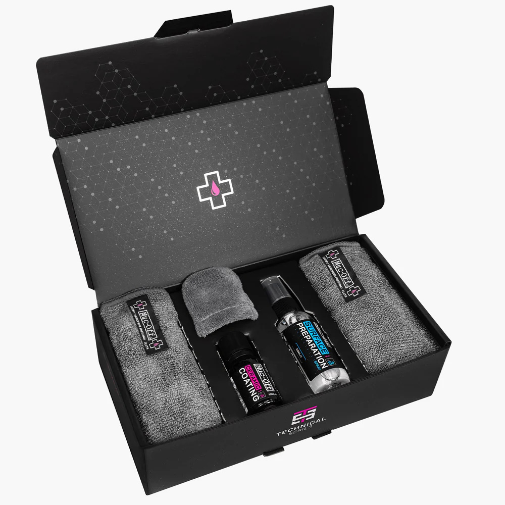 MUC-OFF Ceramic Protection Kit - Sada na keramickou ochranu laku kola